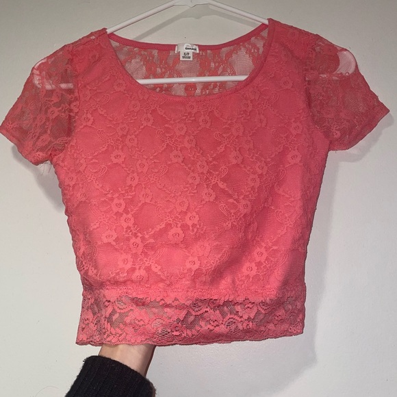 Garage| lace crop top - Picture 3 of 4